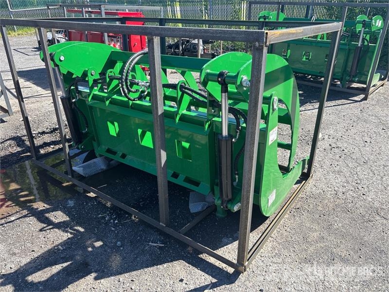 AGT SRR72 72 in Skeleton Skid Steer Grapple Bucket (Un Gribere