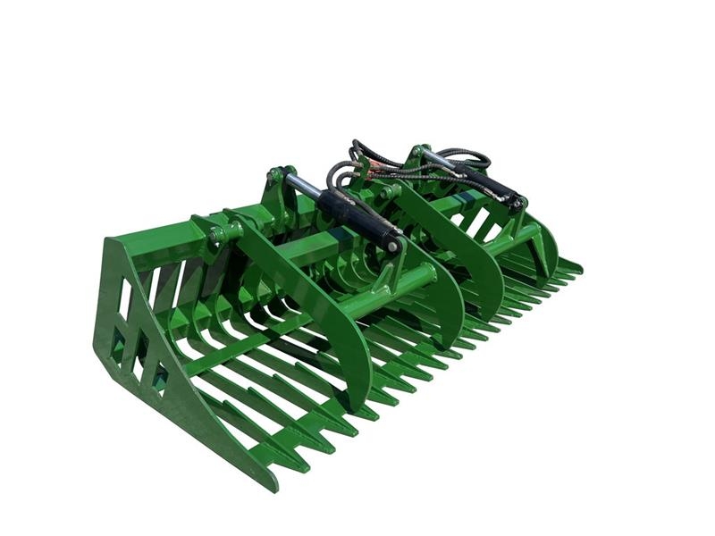 AGT SRR72 72 in Skeleton Skid Steer Grapple Bucket (Un Grijpers
