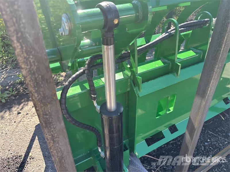 AGT SRR72 72 in Skeleton Skid Steer Grapple Bucket (Un Gribere