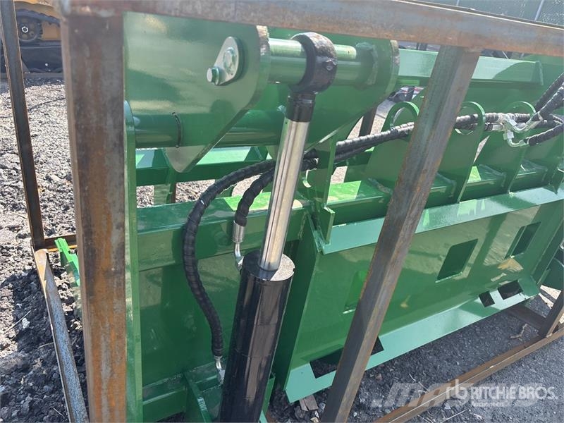 AGT SRR72 72 in Skeleton Skid Steer Grapple Bucket (Un Gribere