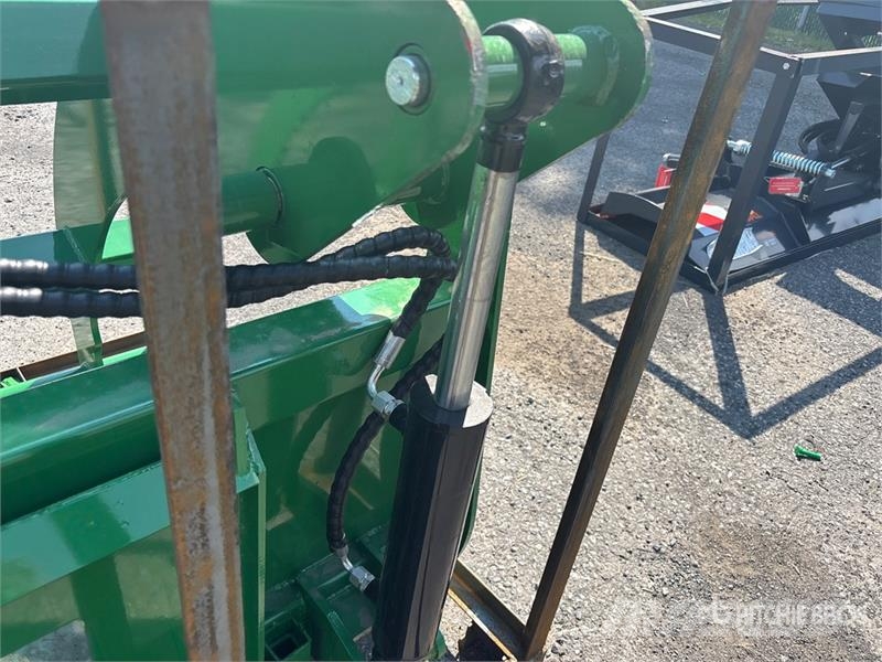 AGT SRR72 72 in Skeleton Skid Steer Grapple Bucket (Un Gribere