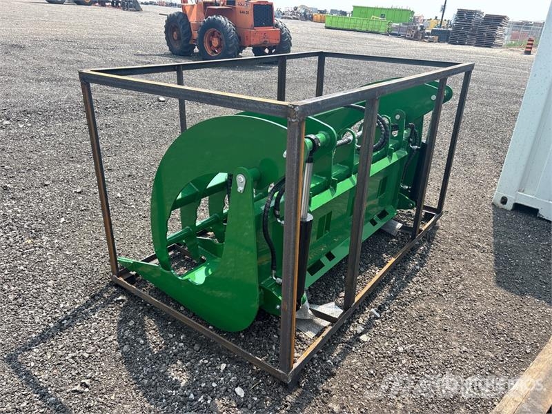 AGT SRR72 72 in Skeleton Skid Steer Grapple Bucket (Un Grijpers
