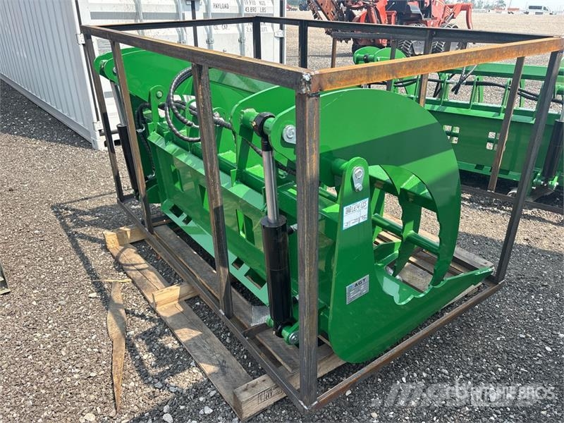 AGT SRR72 72 in Skeleton Skid Steer Grapple Bucket (Un Grijpers