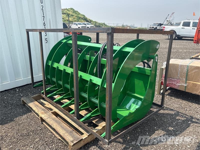 AGT SRR72 72 in Skeleton Skid Steer Grapple Bucket (Un Grijpers