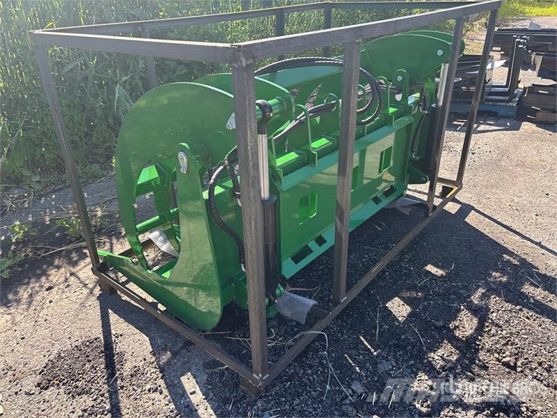 AGT SRR72 72 in Skeleton Skid Steer Grapple Bucket (Un Gribere