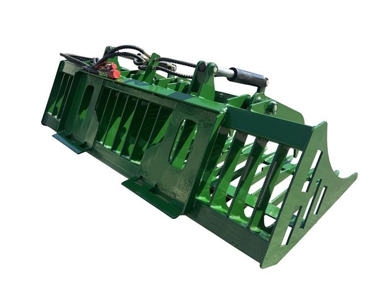 AGT SRR72 72 in Skeleton Skid Steer Grapple Bucket (Un Grijpers