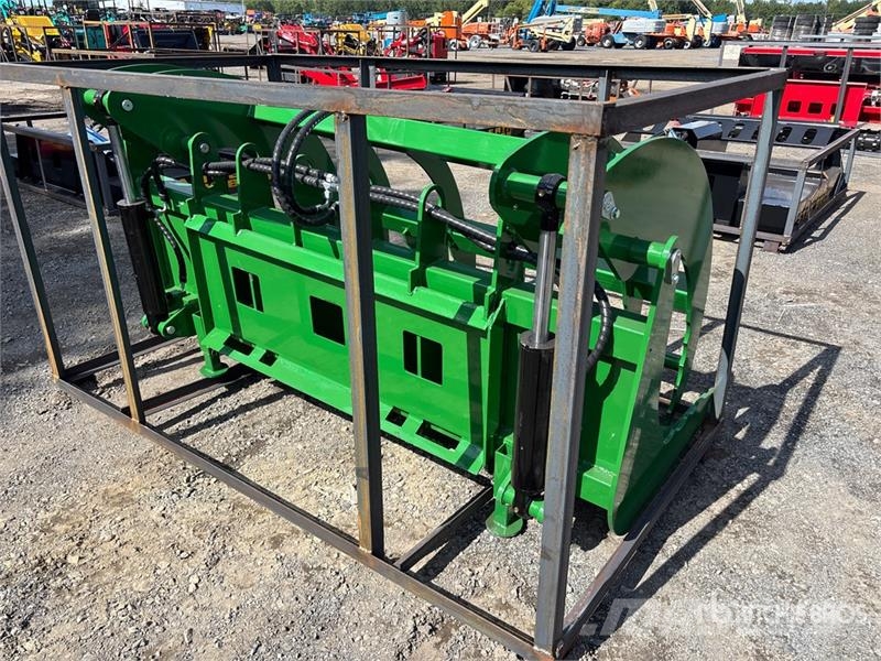 AGT SRR72 72 in Skid Steer Grapple Bucket (Unused) Grijpers