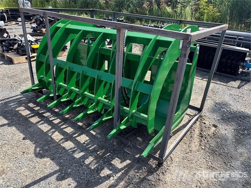 AGT SRR72 72 in Skid Steer Grapple Bucket (Unused) Grijpers