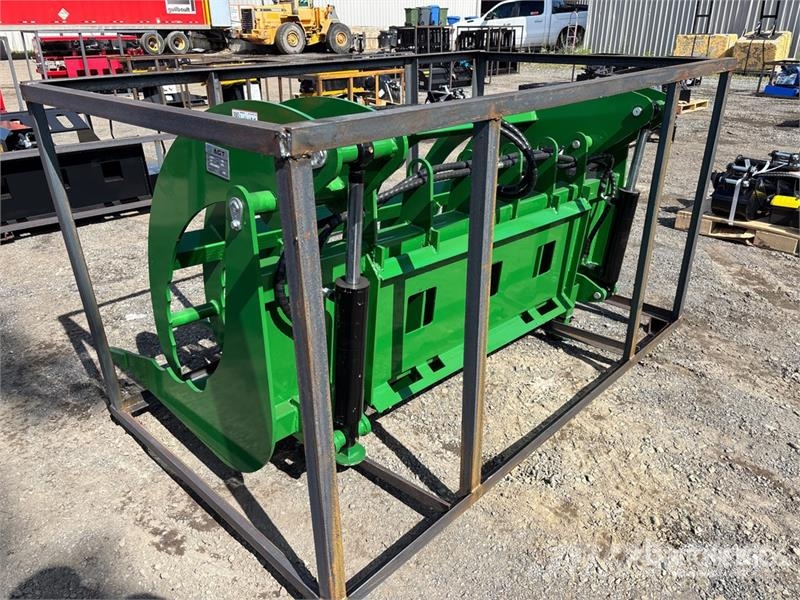 AGT SRR72 72 in Skid Steer Grapple Bucket (Unused) Grijpers