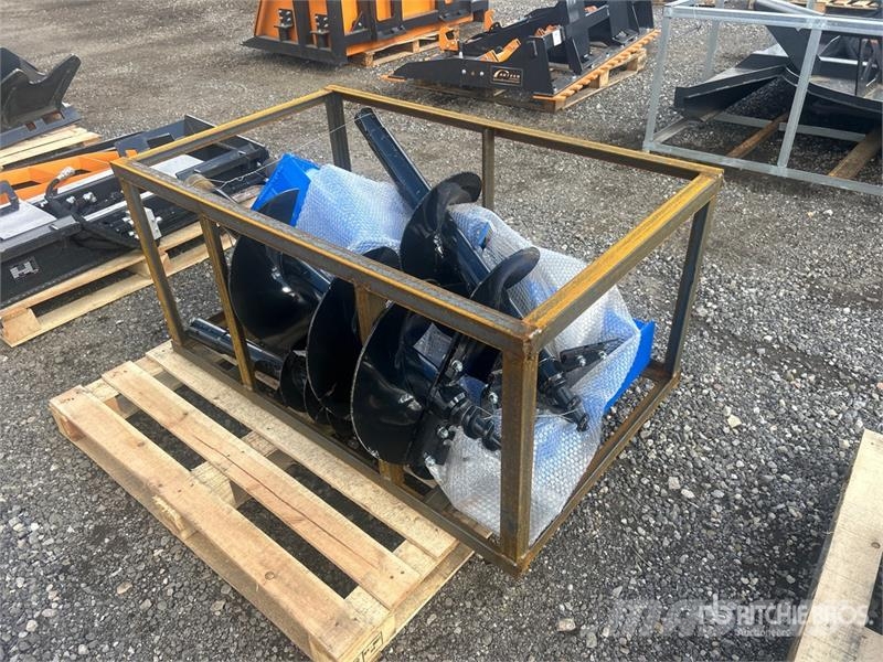 AGT SSECAG-Y 14 in 12 in Skid Steer Auger Bušilice (svrdla)