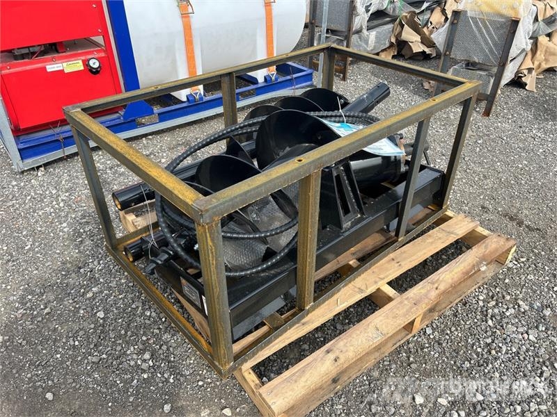 AGT SSECAG-Y 14 in 12 and 6 in Skid Steer Auger (Unuse مثاقيب