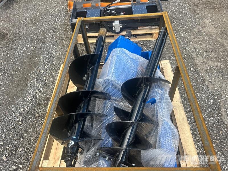 AGT SSECAG-Y 14 in 12 in Skid Steer Auger Bušilice (svrdla)