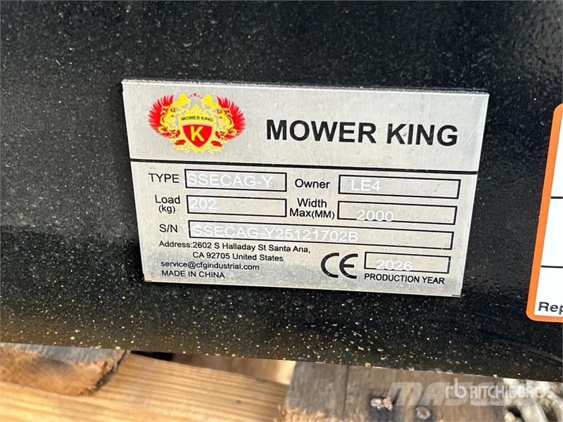 AGT SSECAG-Y 14 in 12 and 6 in Skid Steer Auger (Unuse مثاقيب