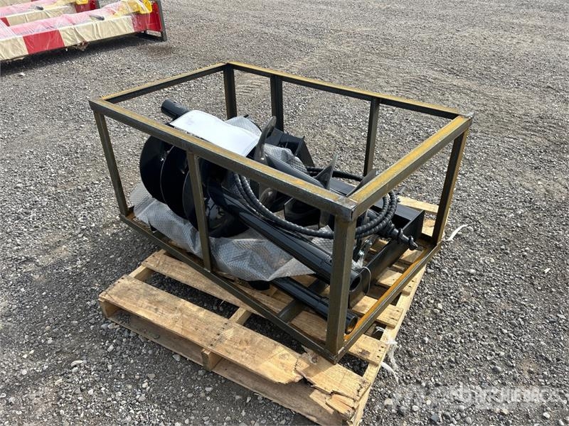 AGT SSECAG-Y 14 in 12 and 6 in Skid Steer Auger (Unuse مثاقيب