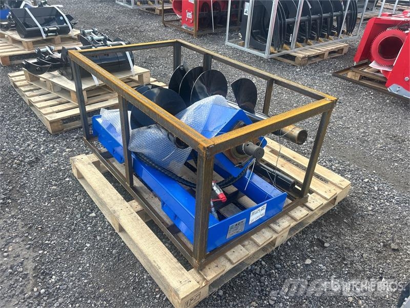 AGT SSECAG-Y 14 in 12 in Skid Steer Auger Bušilice (svrdla)