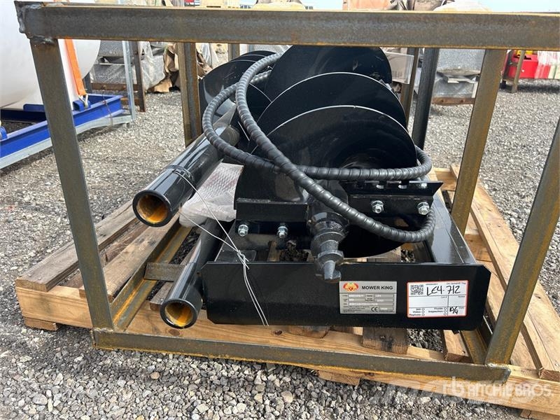 AGT SSECAG-Y 14 in 12 and 6 in Skid Steer Auger (Unuse مثاقيب