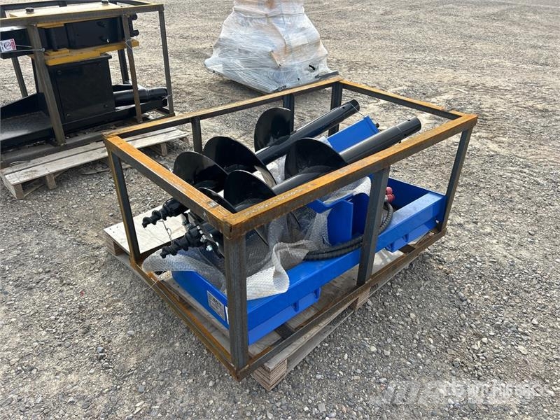 AGT SSECAG-Y 14 in Skid Steer Auger (Unused) Borrar