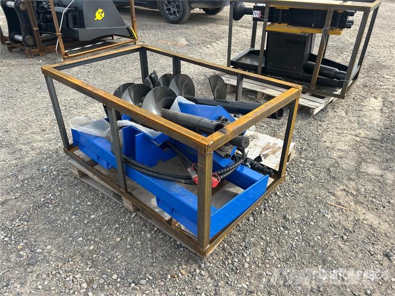 AGT SSECAG-Y 14 in Skid Steer Auger (Unused) Borrar
