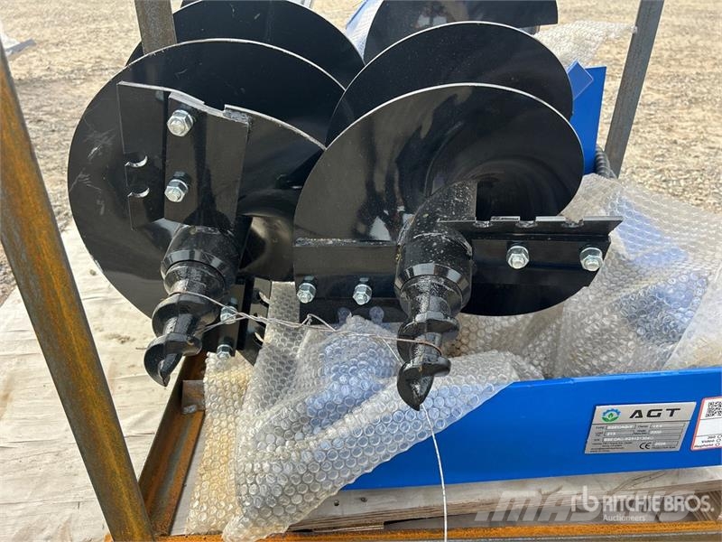 AGT SSECAG-Y 14 in Skid Steer Auger (Unused) Borrar