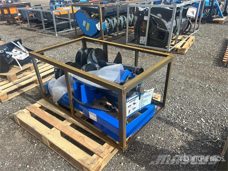 AGT SSECAG-Y Skid Steer Auger (Unused) مثاقيب