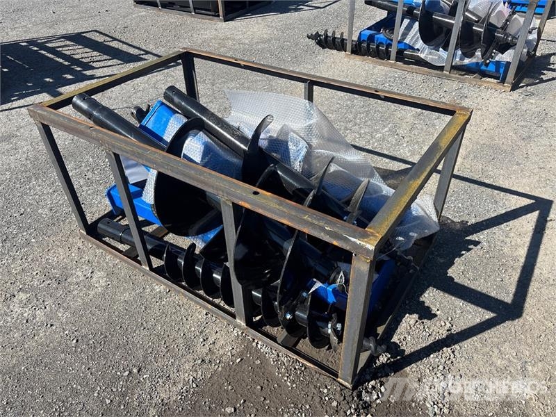 AGT SSECAG-Y Skid Steer Auger (Unused) Sėjamosios