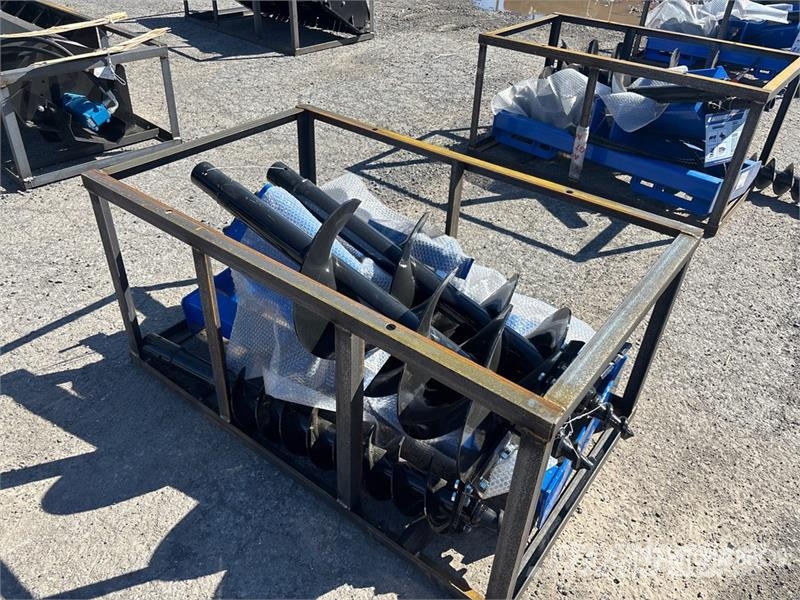 AGT SSECAG-Y Skid Steer Auger (Unused) Sėjamosios
