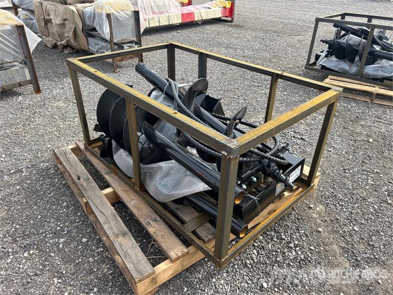 AGT SSECAG-Y Skid Steer Auger (Unused) Bušilice