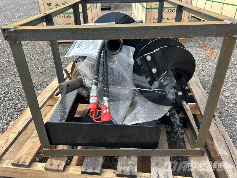 AGT SSECAG-Y Skid Steer Auger (Unused) Bušilice