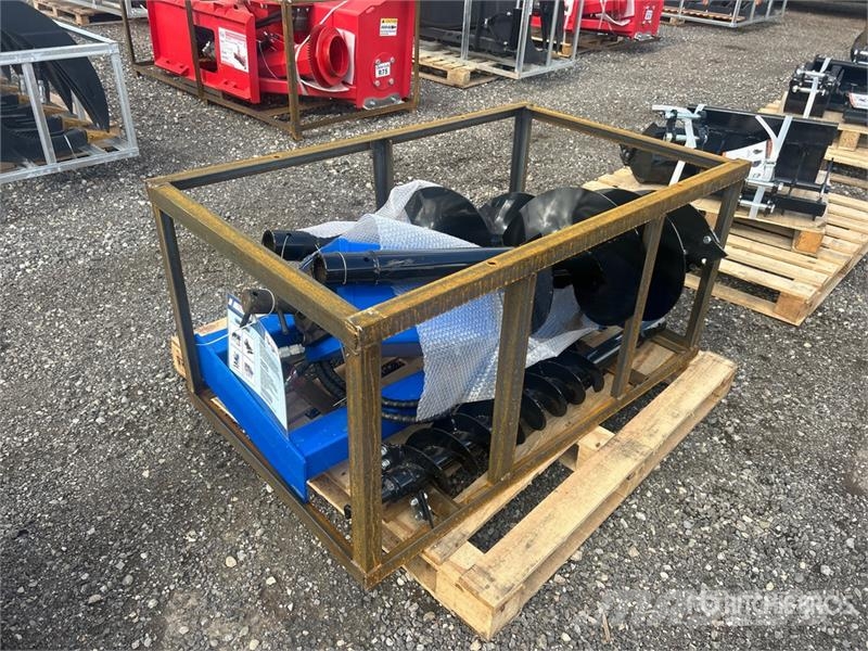 AGT SSECAG-Y Skid Steer Auger (Unused) مثاقيب
