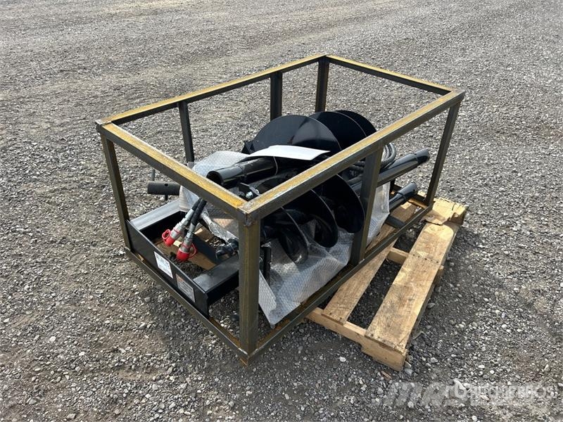AGT SSECAG-Y Skid Steer Auger (Unused) Bušilice