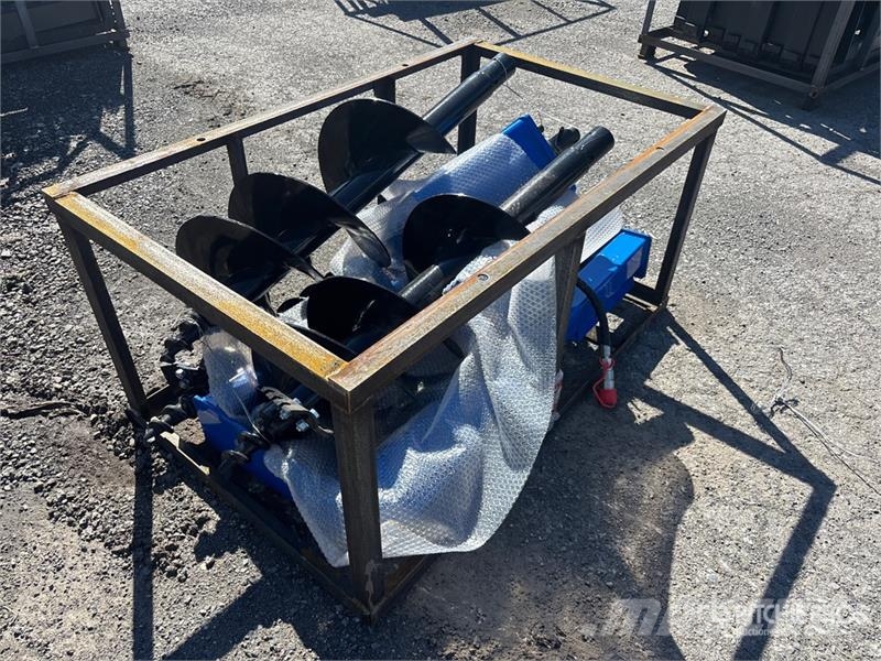 AGT SSECAG-Y Skid Steer Auger (Unused) Sėjamosios