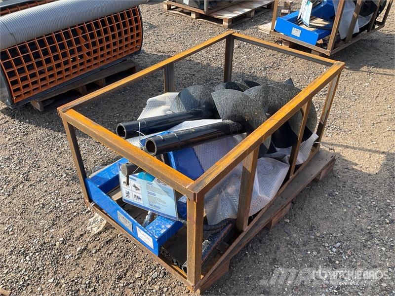 AGT SSECAG-Y Skid Steer Auger (Unused) Bušilice