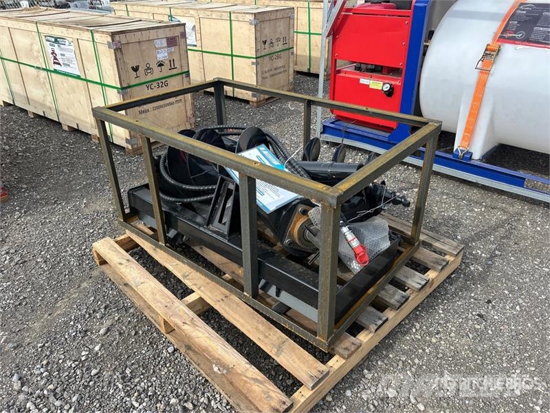AGT SSECAG-Y Skid Steer Auger (Unused) Bušilice