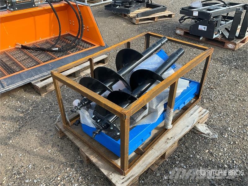 AGT SSECAG-Y Skid Steer Auger (Unused) Bušilice