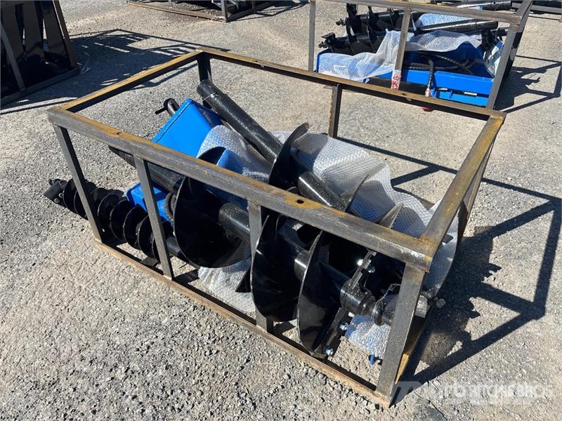 AGT SSECAG-Y Skid Steer Auger (Unused) Sėjamosios