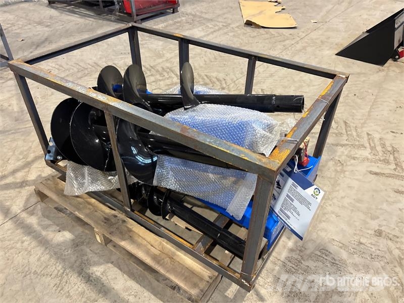 AGT SSECAG-Y Skid Steer Auger (Unused) Perforatrici