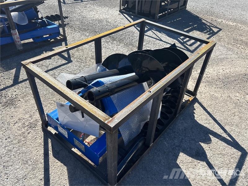 AGT SSECAG-Y Skid Steer Auger (Unused) Sėjamosios