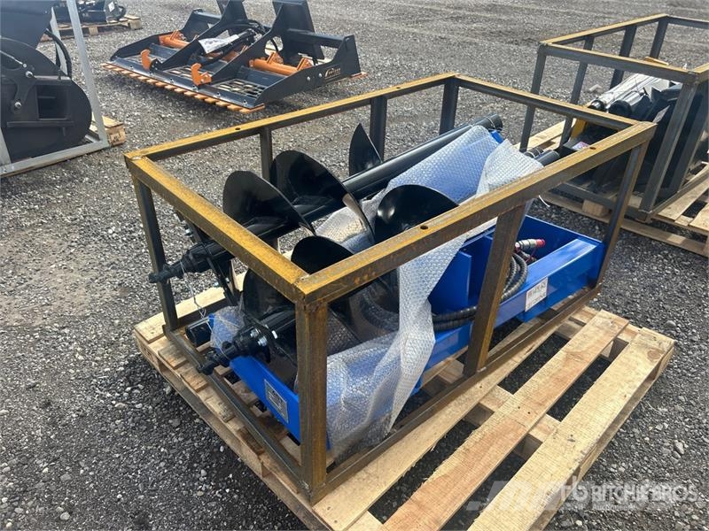 AGT SSECAG-Y Skid Steer Auger (Unused) مثاقيب