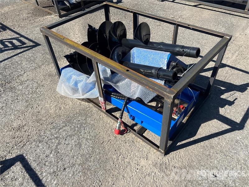 AGT SSECAG-Y Skid Steer Auger (Unused) Sėjamosios