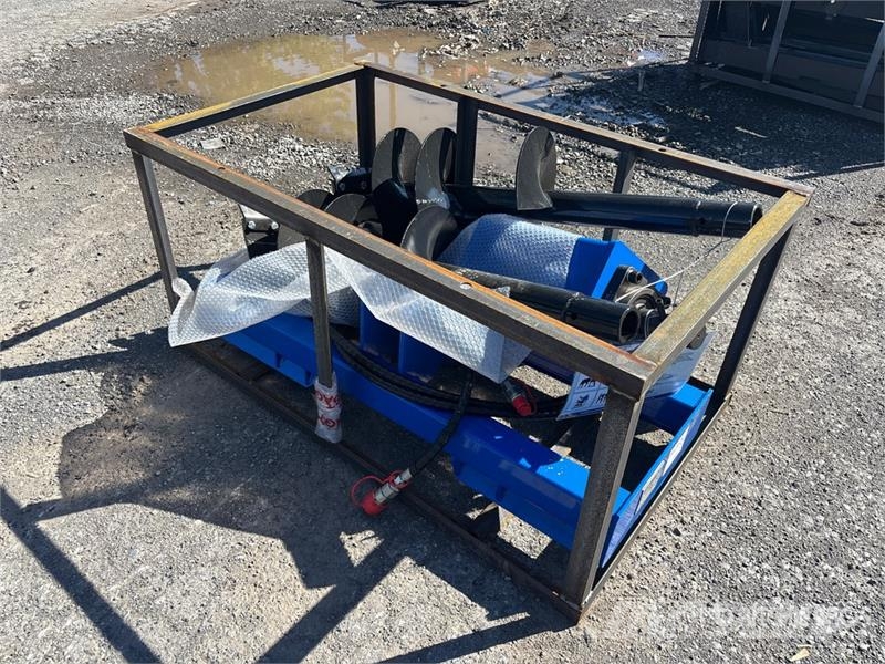 AGT SSECAG-Y Skid Steer Auger (Unused) Sėjamosios