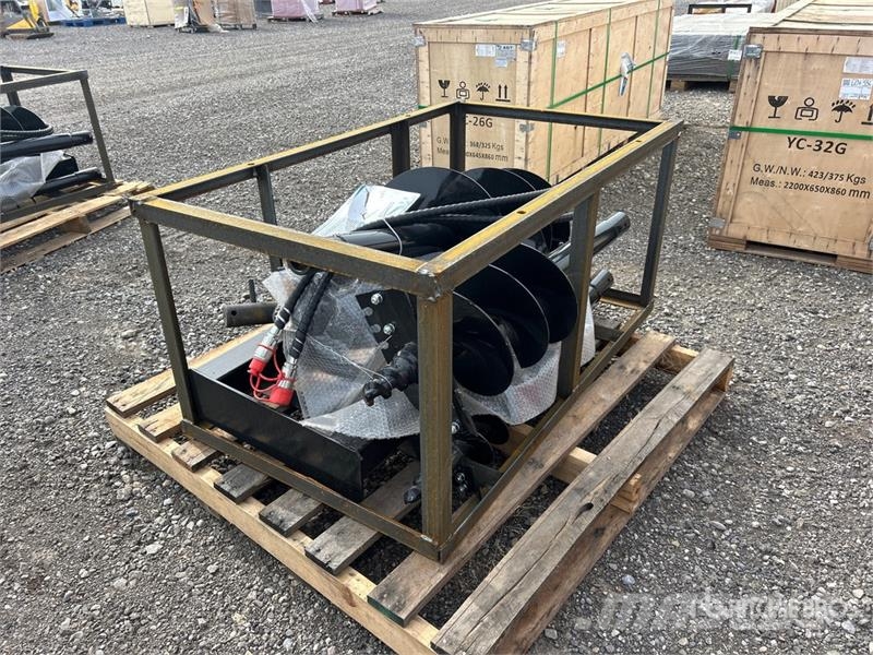 AGT SSECAG-Y Skid Steer Auger (Unused) Bušilice