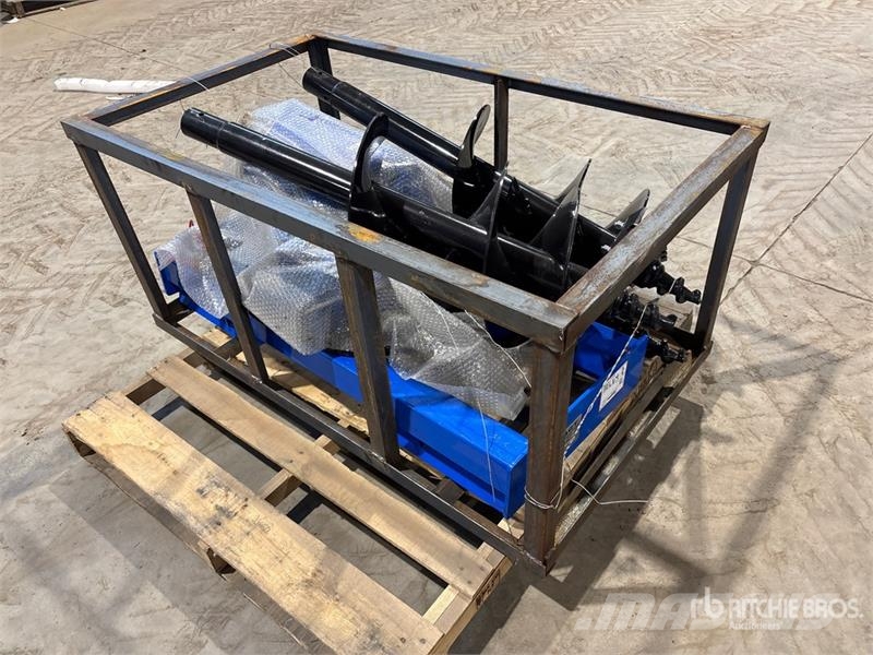 AGT SSECAG-Y Skid Steer Auger (Unused) Perforatrici