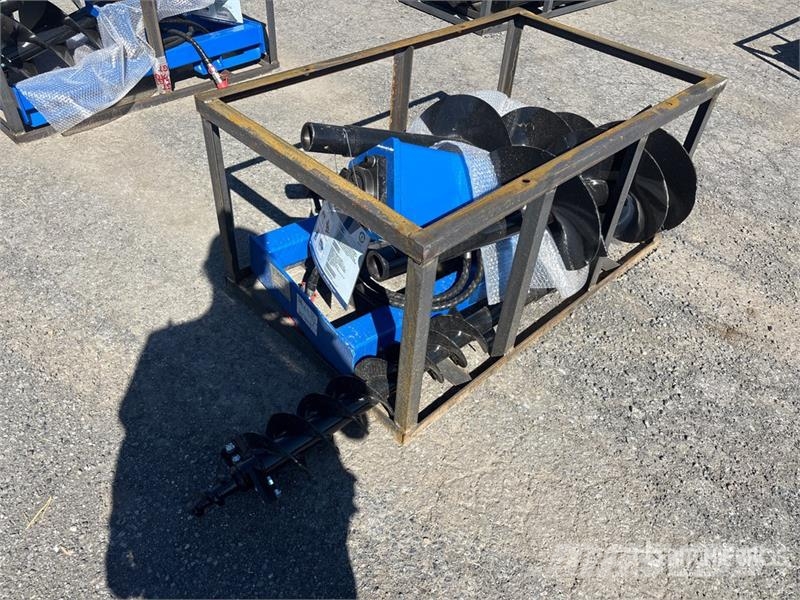AGT SSECAG-Y Skid Steer Auger (Unused) Sėjamosios