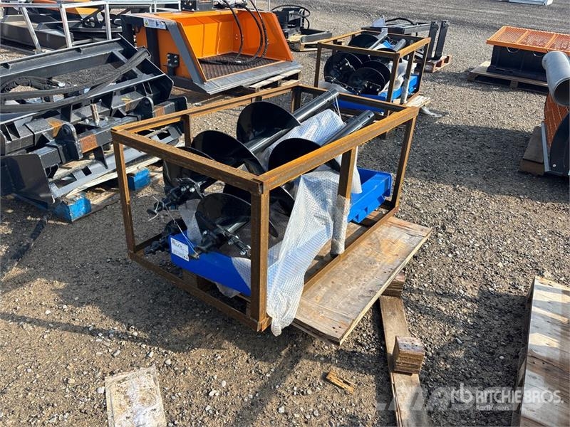 AGT SSECAG-Y Skid Steer Auger (Unused) Taladros