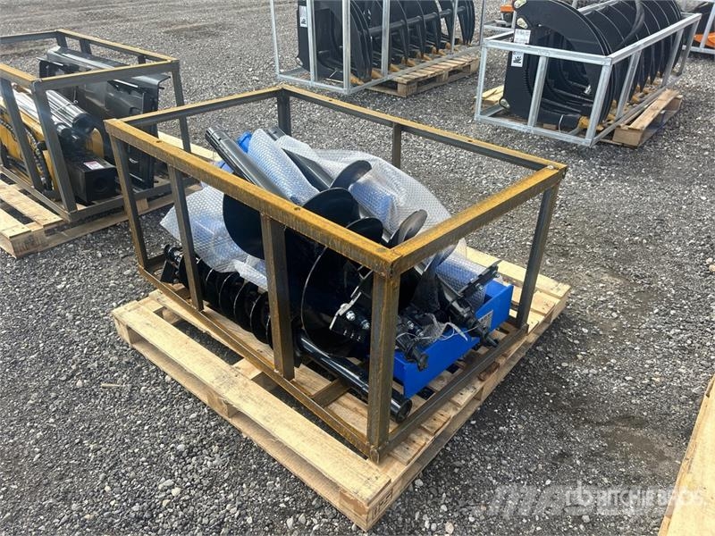 AGT SSECAG-Y Skid Steer Auger (Unused) مثاقيب