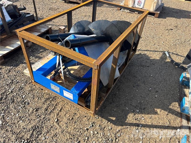 AGT SSECAG-Y Skid Steer Auger (Unused) Taladros