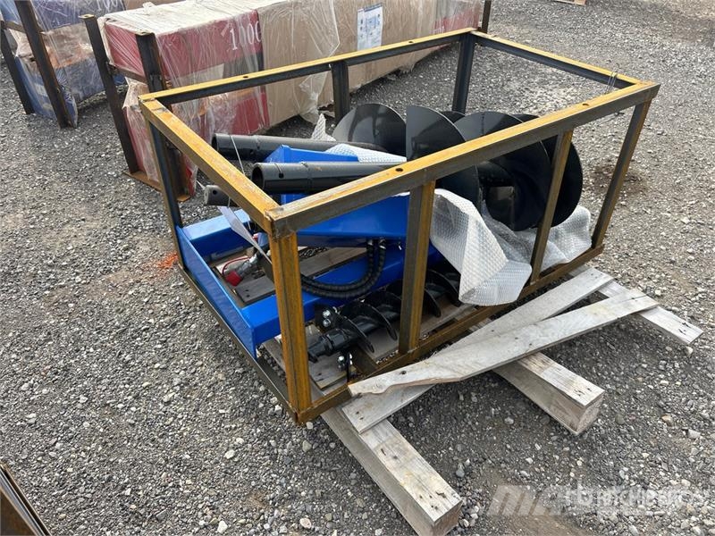 AGT SSECAG-Y Skid Steer Auger (Unused) Τρυπάνια