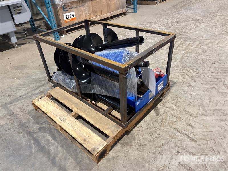 AGT SSECAG-Y Skid Steer Auger (Unused) Perforatrici