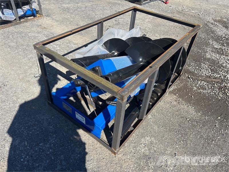 AGT SSECAG-Y Skid Steer Auger (Unused) Sėjamosios