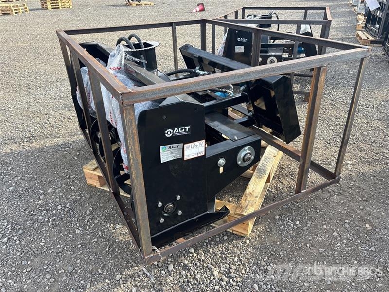 AGT SSSNB60 68 in Skid Steer Snowblower (Unused) قاذفات الجليد